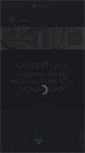 Mobile Screenshot of givitex.com